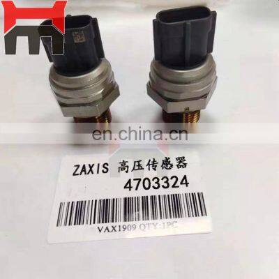 ZAX200-5  ZAX225US excavator parts high pressure sensor 4703324