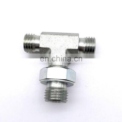 Oil Pump Accessories Hydraulic Pipe Fitting Lubrication Accessories Adapter Tube Hose Connector photo-5