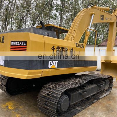 Used cat e200b excavator , CAT excavator machine for sale , CAT e200b e300b excavator