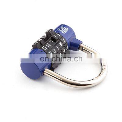 High Quality 5 Digits Suitcase Bag Combination Lock Padlock photo-5
