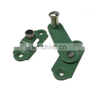 Green Anti-Theft Hotel Room Door Security Buckle Guard Door Latch Bolt Buckle photo-2