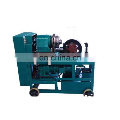 CE certificate rebar upset forging threading machine with high quality