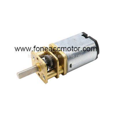 GM13-030  13 mm small spur gearhead dc electric motor