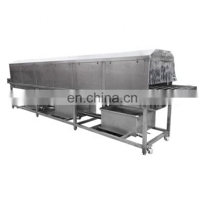 Factory Supply Apple Cleaning Machine Bubble Washing Machine For Vegetables Yam Cleaning Machine