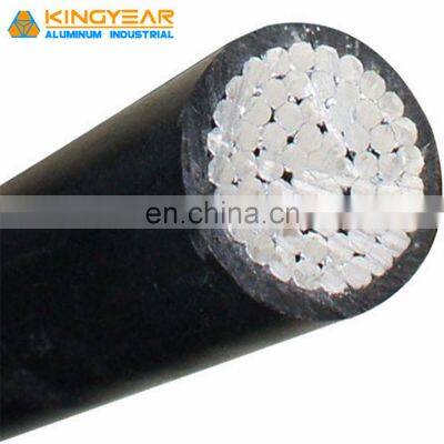 PVC/XLPE/HDPE abc cable for sale south africa south america market