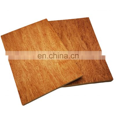 3mm 4mm Packing Grade Bintangor Okoume Marine Plywood Sheet