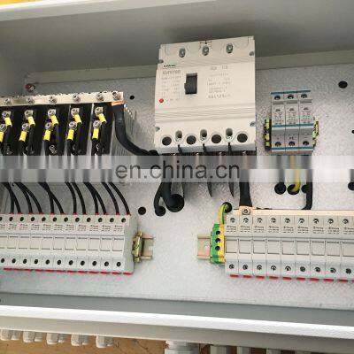 IP65 6 8 10 12 16 24 Ways DC Solar System Array String Combiner Box4-24strings photo-4
