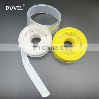 VROT Custom Pipe Sealing Tape Thread Seal Tape Wear Resistant PTFE Sealing Decorative Tape photo-4
