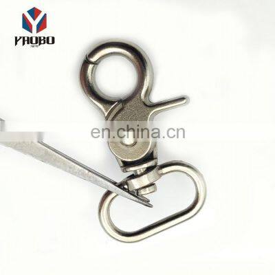 Hardware Silver Swevel Snap Hook Key Chain Clasp Clips 12mm 17mm 25mm 20mm Snap Hook Silver photo-3