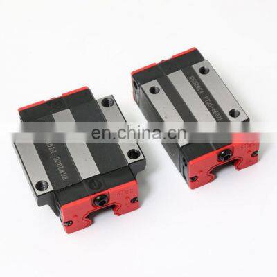 Equivalent HIWIN 35mm CNC Linear rail HGH35HA HGW35HC HGW35CC flanged slide block for linear guideway