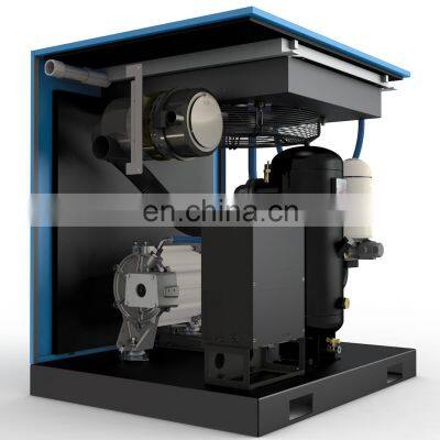 Low Energy Consumption Direct Driven Weight 385kg Oil-free Air-compressors With Mute Function photo-5