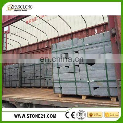 China Dark Grey Granite, China Impala Black Granite