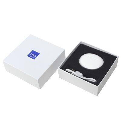 J56 TWS Semi-in-ear Headphones for Android IOS HIFI Voice Cancelling Headset Wireless Earphone Bt Sport