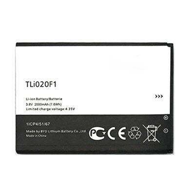 Battery For Cell Phone 2000mAh Batterie For ALCATEL TLI020F7 4047 Cell Phone Spare Parts photo-2