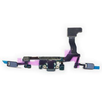 ORG Flex Cable For Samsung S7 Edge G9350 USB Charging Dock Port MIC Headphone Audio Jack Charger Connector Part Replacement