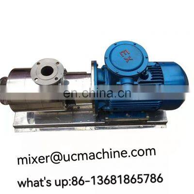 High shear mixer cosmetics homogenizer/food mixer/emulsifier/disperser