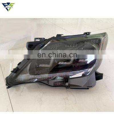 Headlight Manufacturer Wholesale Head Light For Lexus LX570 2012-2015 Upgrade to 2018 Head Lamp