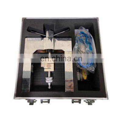 Integrated light alloy Coating adhesion tester