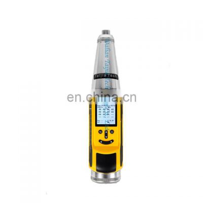 Taijia TEM912 digital concrete test hammer digital concrete silver schmidt rebound hammer digital rebound hammer test