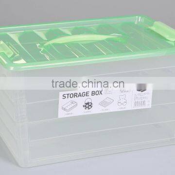 Hot Selling Home Large clear plastic storage containers