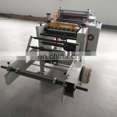 High Quality Paper Sheeting Cross Cutting Machine With Slitting EPC PLC Stacker Price photo-5
