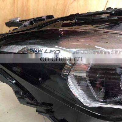 High Quality Aftermarket Full LED Headlamp Headlight for BMW 7 Series G12 Head Lamp Head Light 2020-2021 photo-3