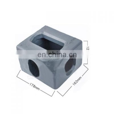 ISO1161 standard container corner fitting casting for container