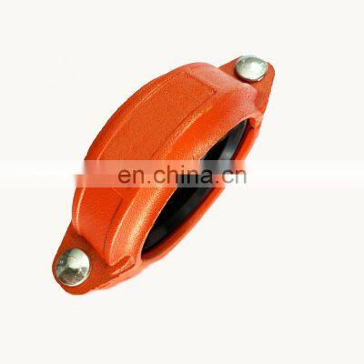 Fire Engineering Accessories Groove Steel Clip Puddle Flange Pipe Price Din1200 Ductile Iron Pipe Clamp Fittings photo-4