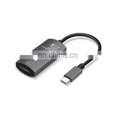 High Quality 15cm Multiple Colour Adapter Cable 4K 30Hz Type C To Hd-mi Interface For Laptop/Phone/Tv photo-3