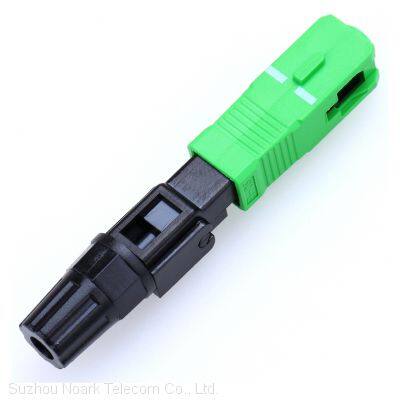 SC/APC Type Optical Fiber Fast Connector