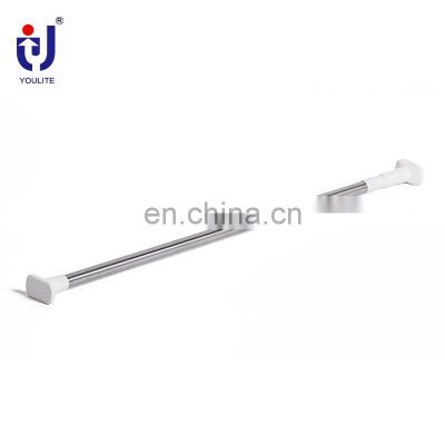 Stable quality Sturdy wall mounted hanging curtain rod for bathroom