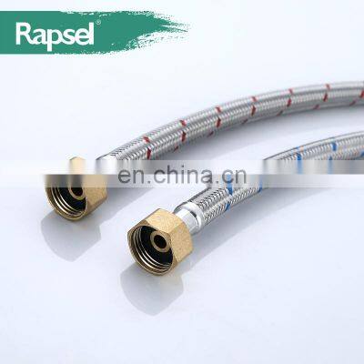 Length Optional Stainless Steel Flexible Braided Metal Hose For Wash Basin photo-3