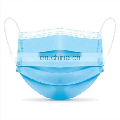 OEM 3ply Disposable Face Mask With Earloop