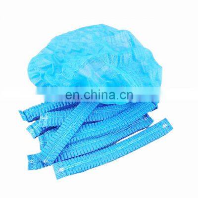 Factory direct Manufacturer mob cap  Disposable Medical nonwoven cap