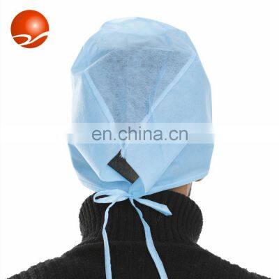High Quality Disposable Head Cover Non-Woven Cap Beautiful Price Export Factory Wholesale Hat Doctor Cap photo-4