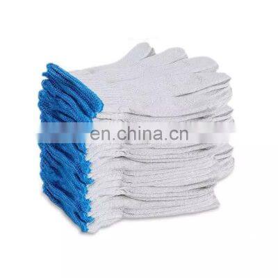 Manufacturers Sell Cotton Yarn Wear-Resistant Labor Protective Gloves photo-4