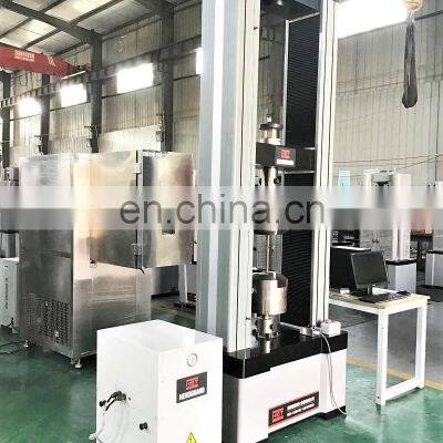 100kn 200kn 300kn High Low Temperature Chamber Tensile Strength UTM Universal Tensile Testing Machine photo-4