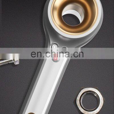 New Design Professional White Wireless Rechargeable Hair Dryer, Cordless Hair Dryer photo-4