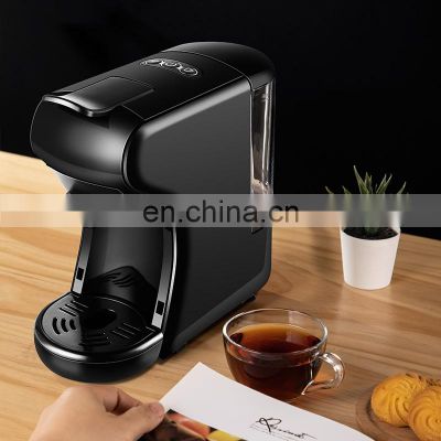 Automatic three-in-one espresso capsule smart multi-function hot sale different capsule selection capsule coffee machine