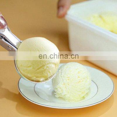 Amazon Top Seller 2021 Kitchen Accessories Icecream Ice Cream Tools Food Grade Stainless Steel Ice Cream Scoop photo-4