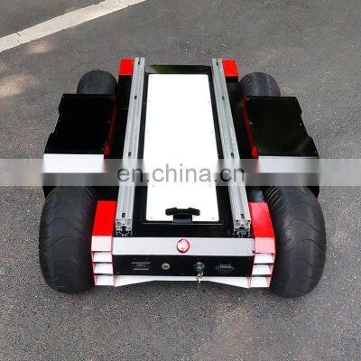 Hot Selling Cool Outlook Visually Designed AVT-ZW10 Wheeled Robot Chassis Stair Climbing Transportation Robot