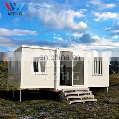 40ft Transportable Luxury Decorated Modular Preassembled Modular House China Prefab Homes Fully Furnished Container Office