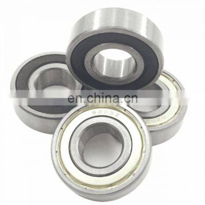 6200 6201 6201-1/2 6202 6202-5/8 6202-16 Deep Groove Ball Bearing photo-4