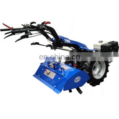 popular New Italy brand BCS reaper rotary cultivator BCS 730 mini power tiller for any wholesale