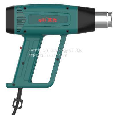 113b Qili New Design Electric Heat Shrink Gun High Quality Air Spray Gun Rapid Temperature Rise Hot Gun photo-4