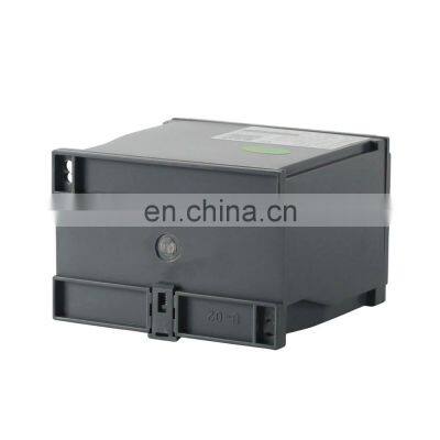 3 phase AC Current 35mm DIN Rail active power factor current transmitter transducer sensor device 4-20ma output RS485 communicat