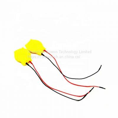 Replacement CR2450 with sleeve and cable battery internal BAT 10035 BAT10035 for Verifone VX805 pos machine
