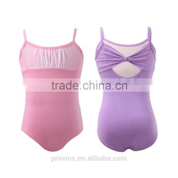 Mesh Gymnastics Leotard Child