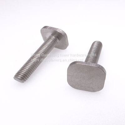T-Slot Drop-in Stud Sliding Bolts Hammer Head T Bolt Screws For Solar Mounting photo-2