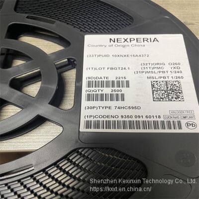 74HC595D Counter Shift Registers 74HC595D/SOT109/SO16 NEXPERIA